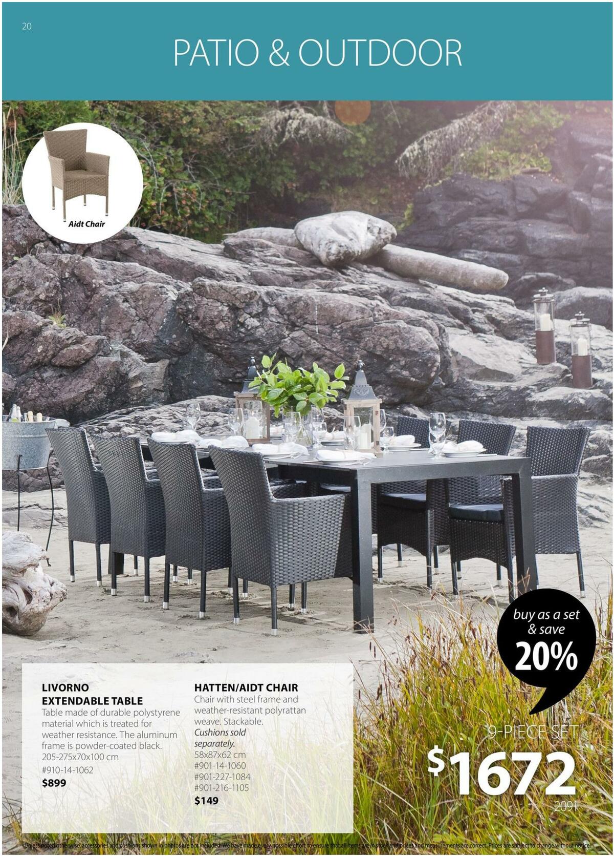 JYSK Summer Catalogue Flyer from May 5