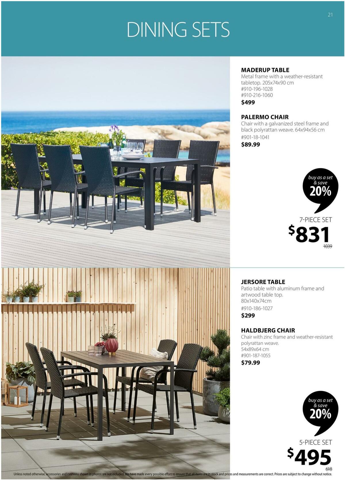 JYSK Summer Catalogue Flyer from May 5