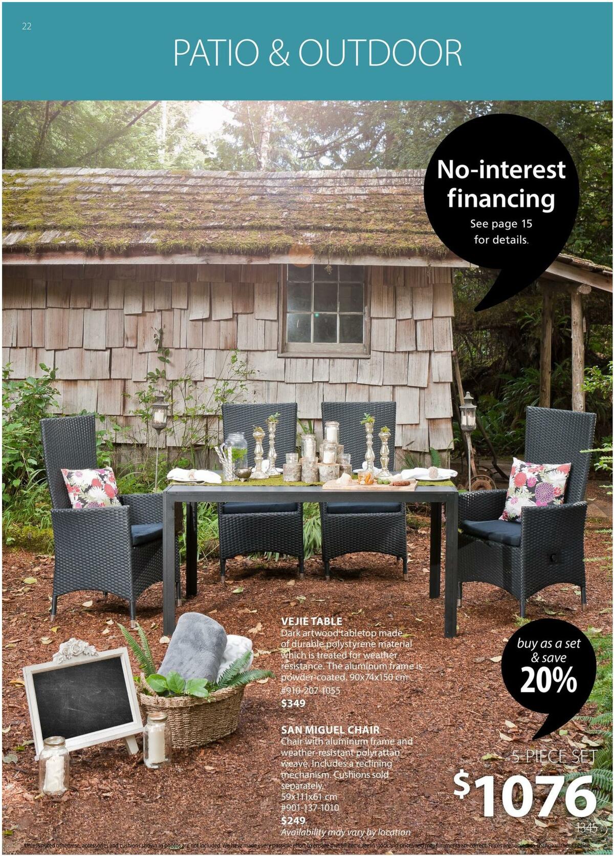 JYSK Summer Catalogue Flyer from May 5