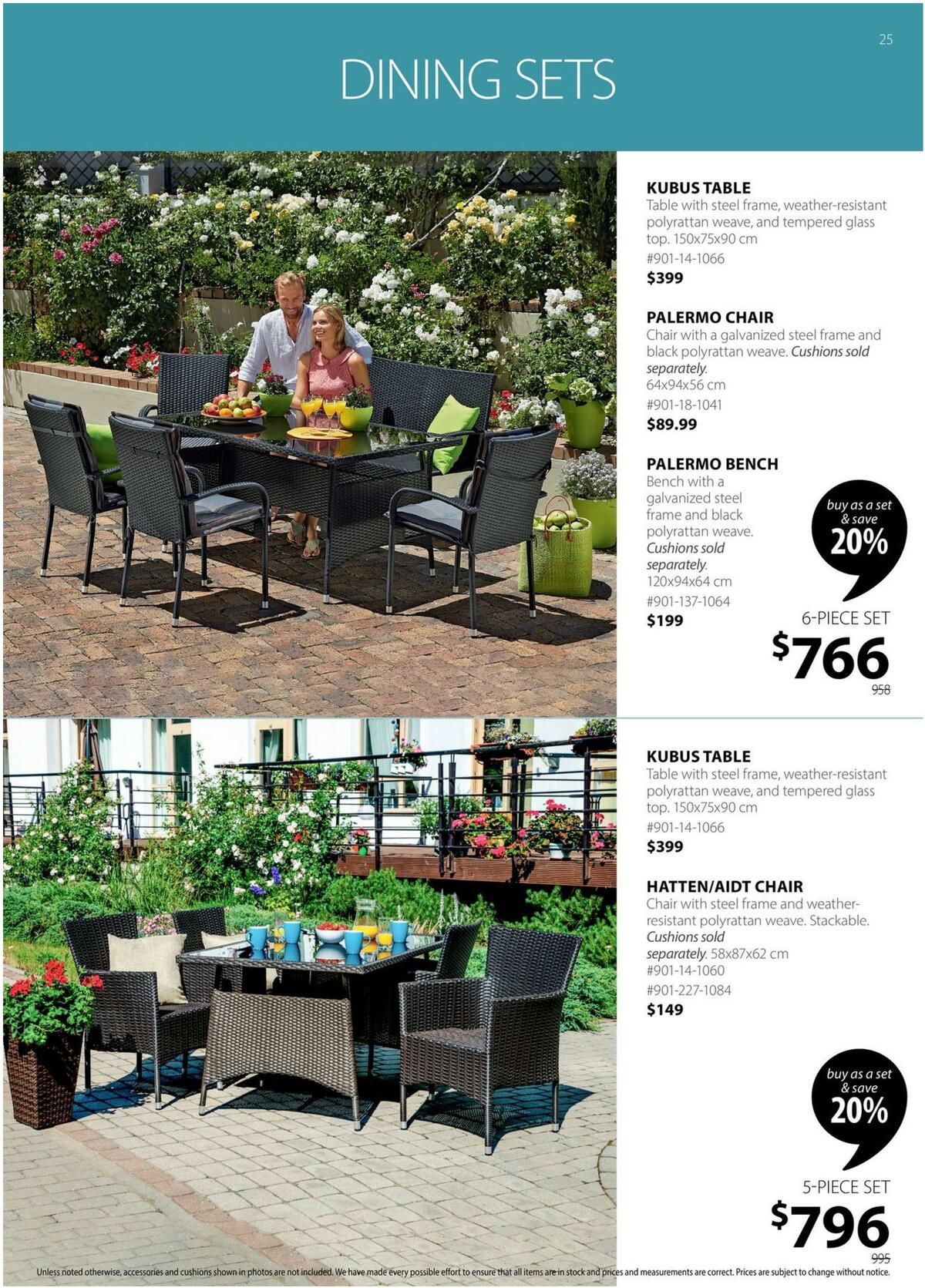 JYSK Summer Catalogue Flyer from May 5