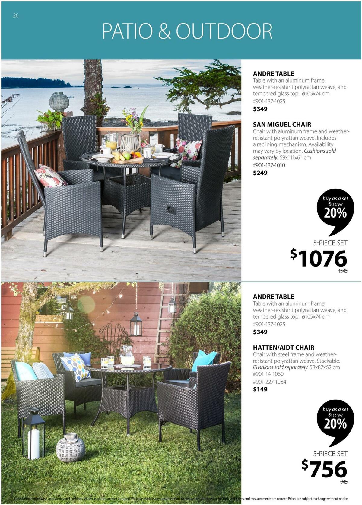 JYSK Summer Catalogue Flyer from May 5