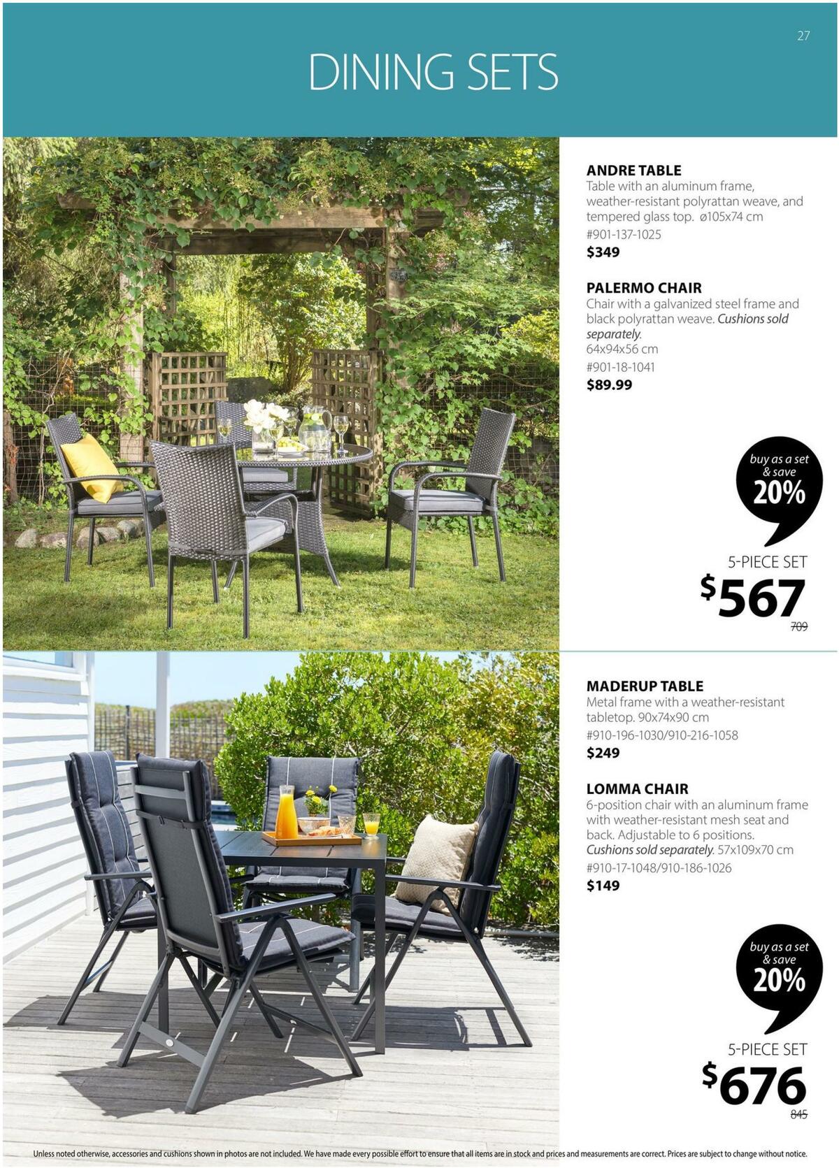 JYSK Summer Catalogue Flyer from May 5