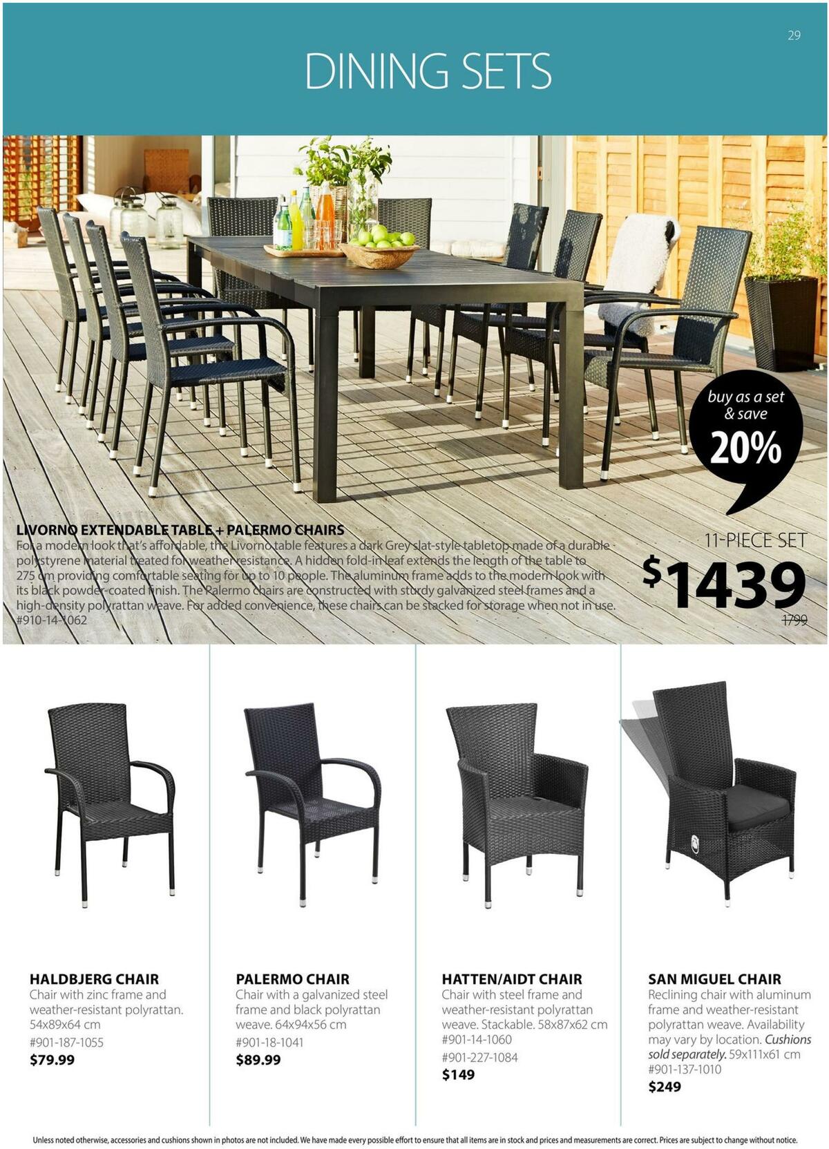 JYSK Summer Catalogue Flyer from May 5