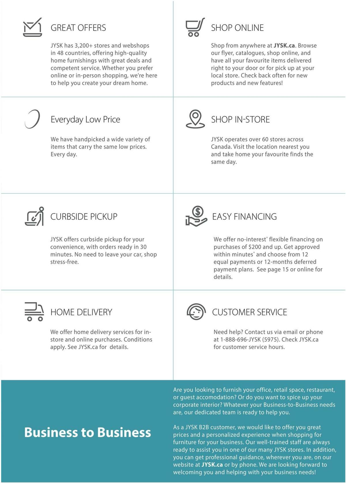 JYSK Summer Catalogue Flyer from May 5