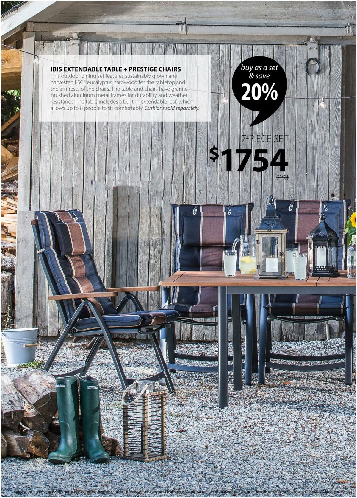 JYSK Summer Catalogue Flyer from May 5