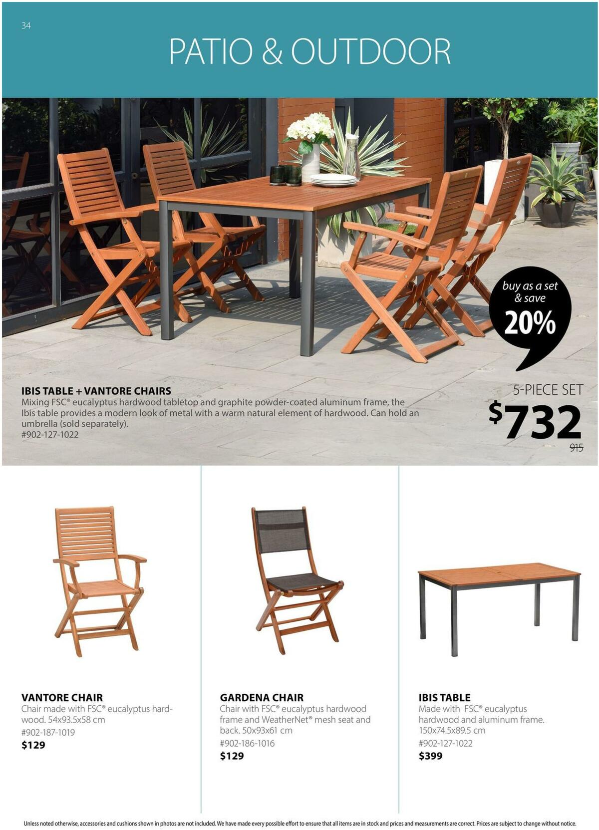 JYSK Summer Catalogue Flyer from May 5