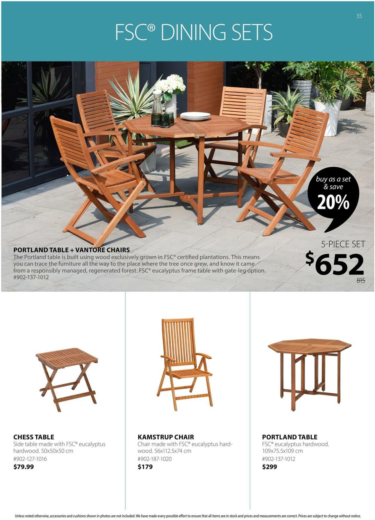 JYSK Summer Catalogue Flyer from May 5