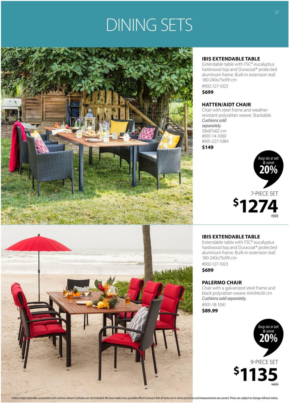 JYSK Summer Catalogue Flyer from May 5