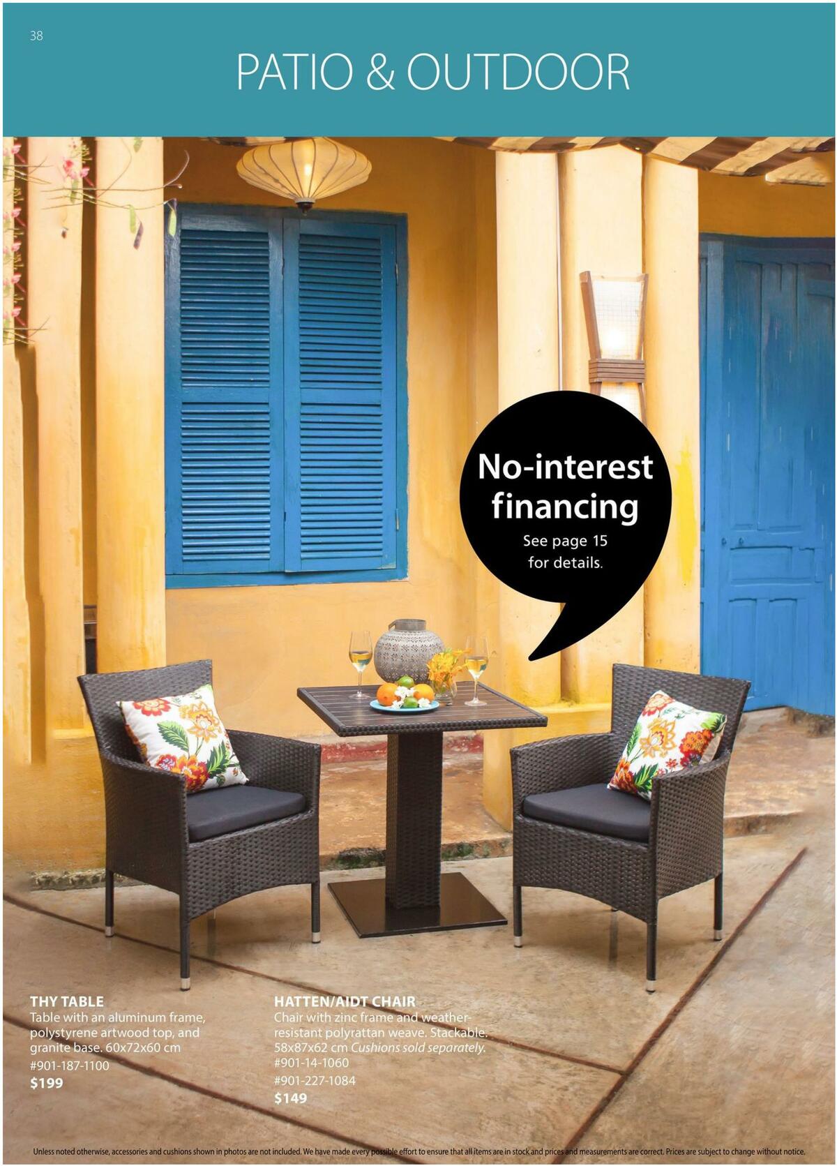 JYSK Summer Catalogue Flyer from May 5