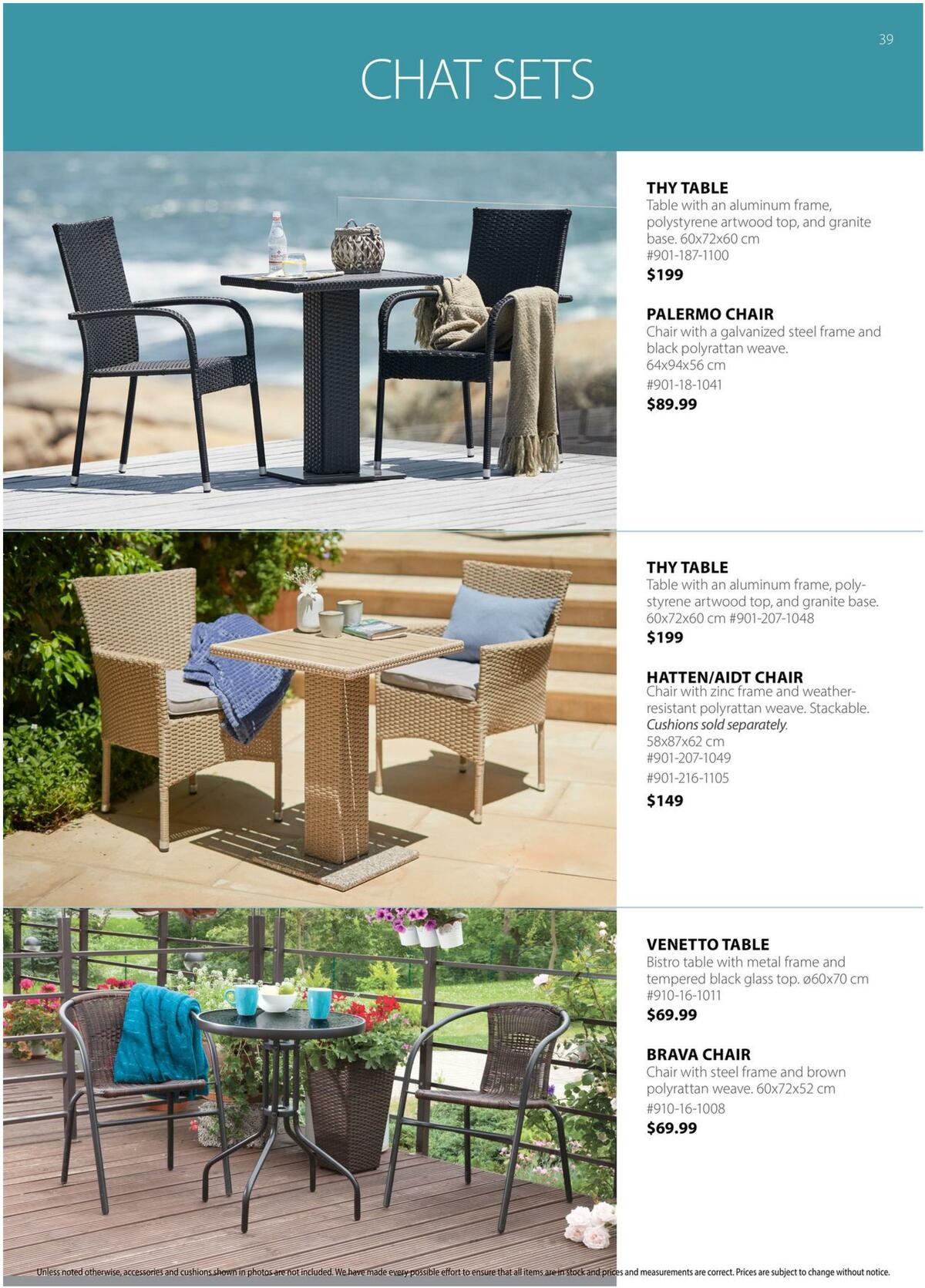JYSK Summer Catalogue Flyer from May 5