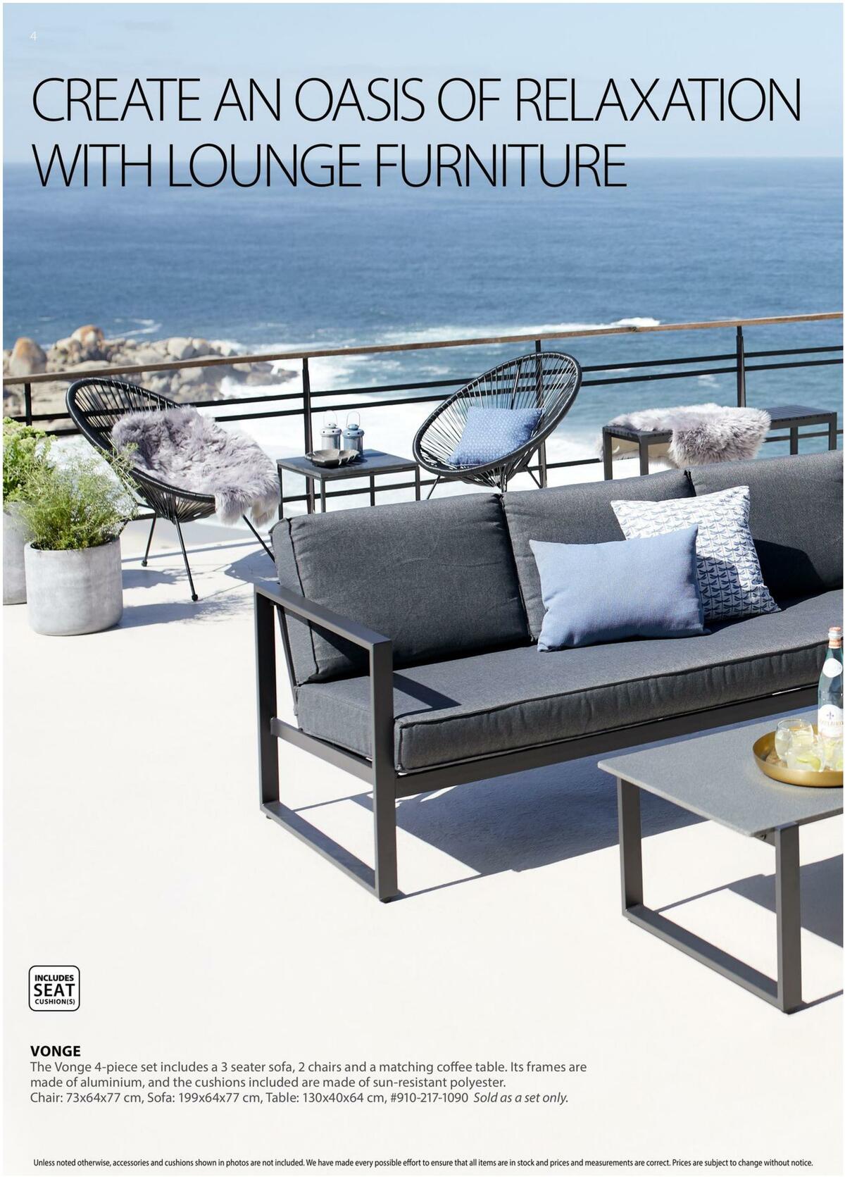 JYSK Summer Catalogue Flyer from May 5