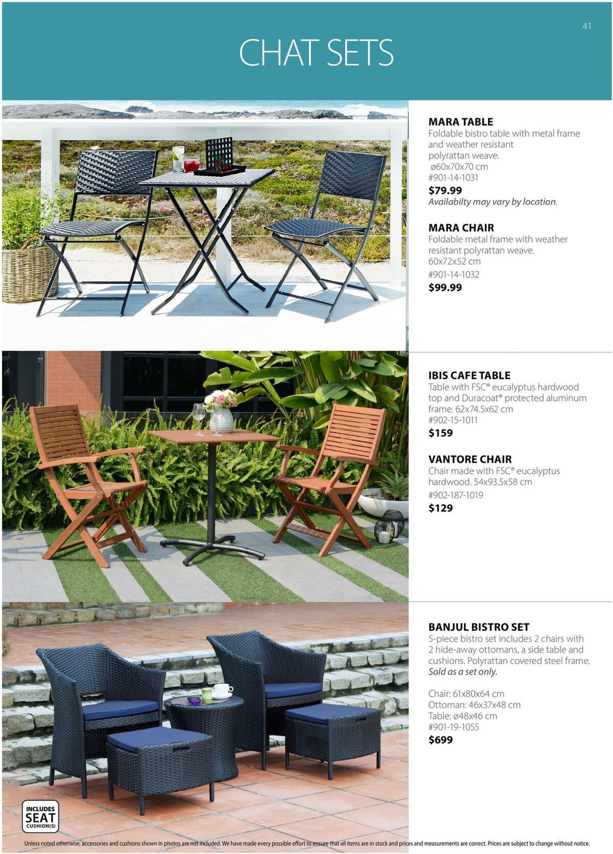 JYSK Summer Catalogue Flyer from May 5