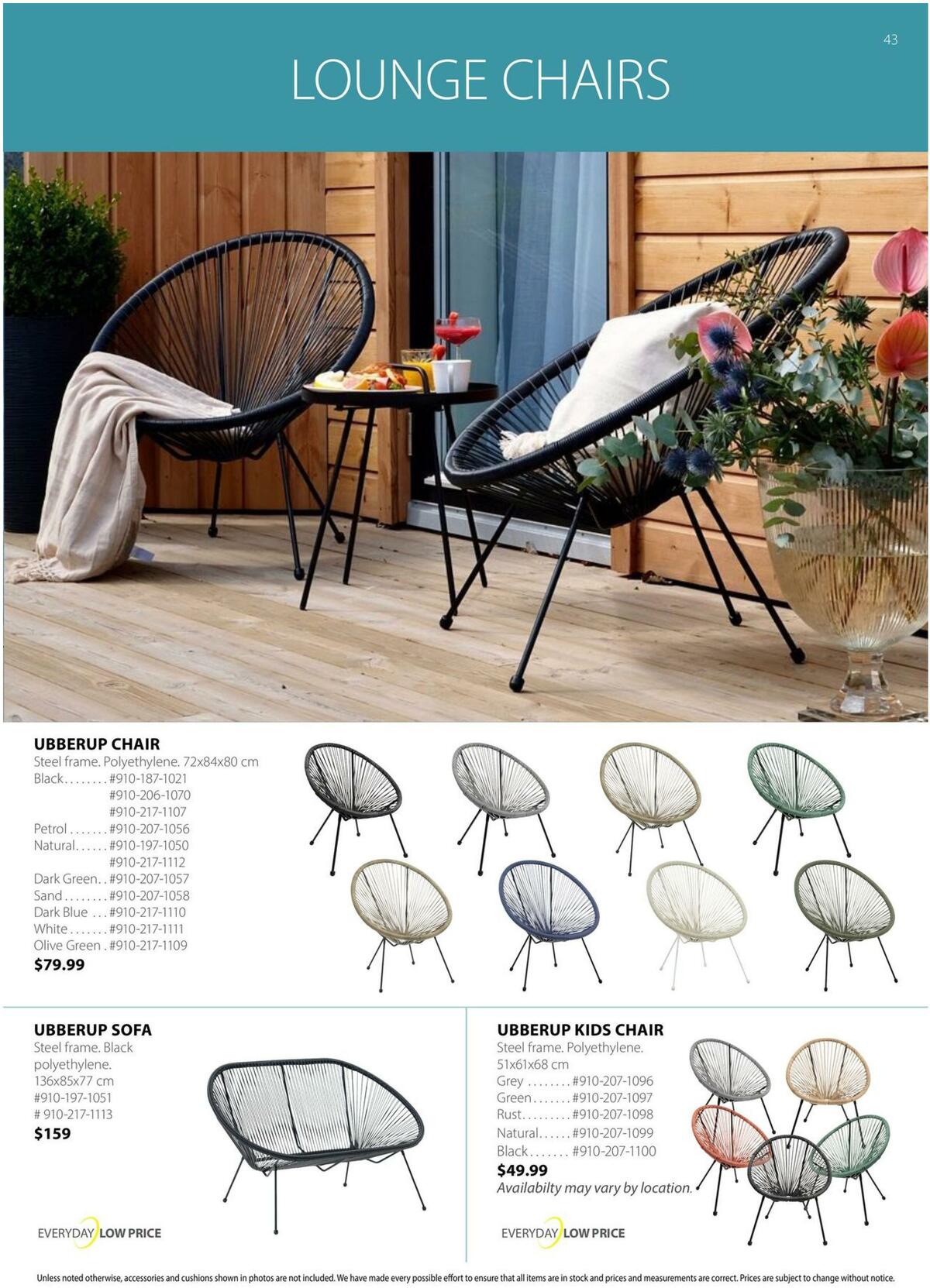 JYSK Summer Catalogue Flyer from May 5