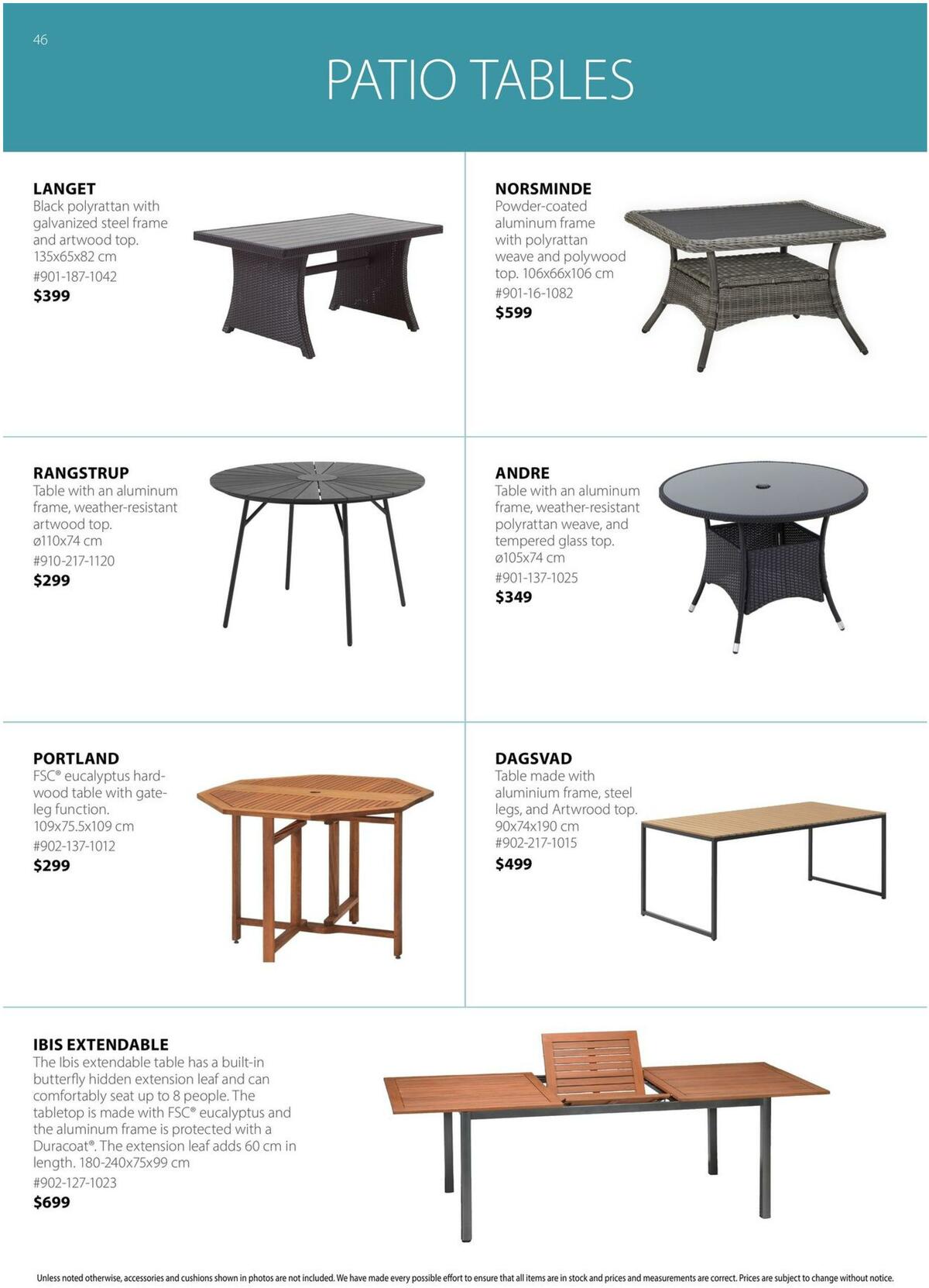 JYSK Summer Catalogue Flyer from May 5