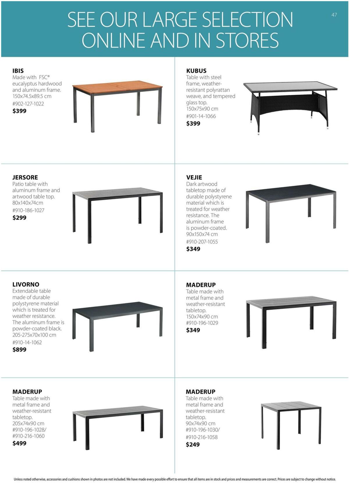 JYSK Summer Catalogue Flyer from May 5