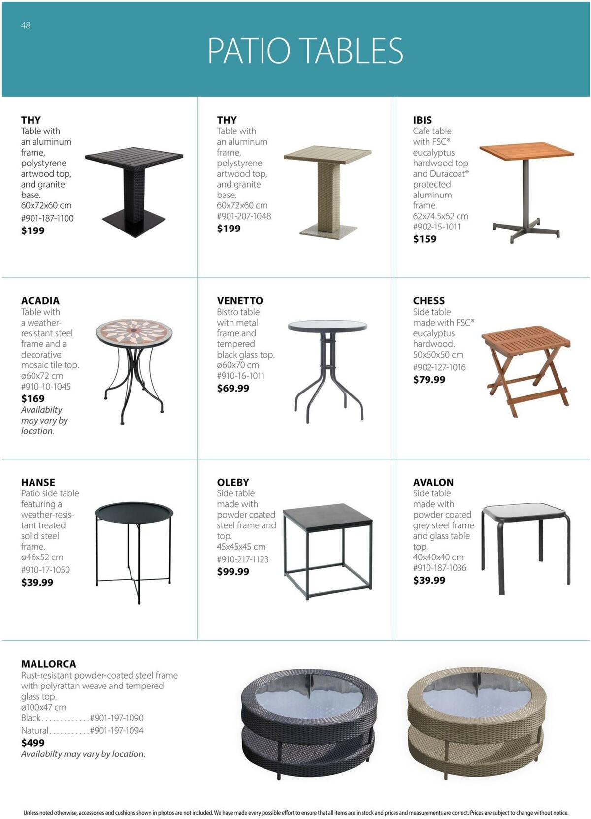 JYSK Summer Catalogue Flyer from May 5