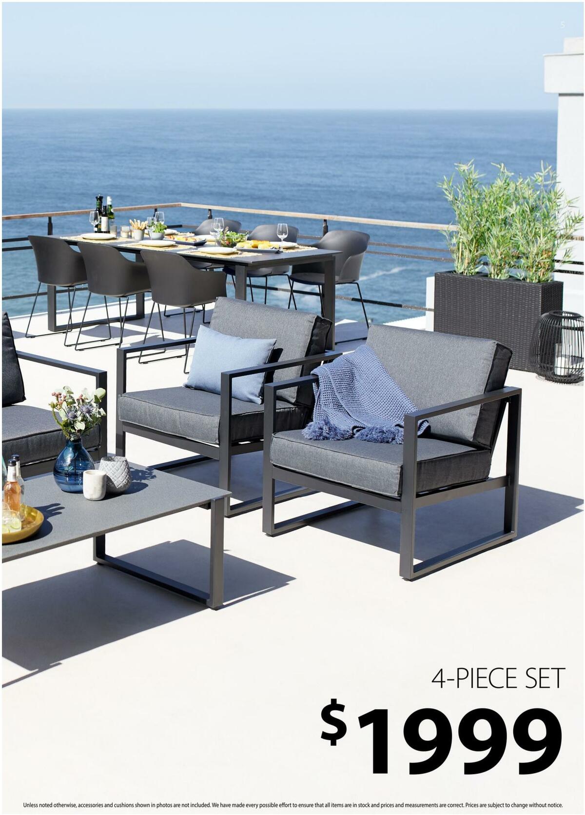 JYSK Summer Catalogue Flyer from May 5