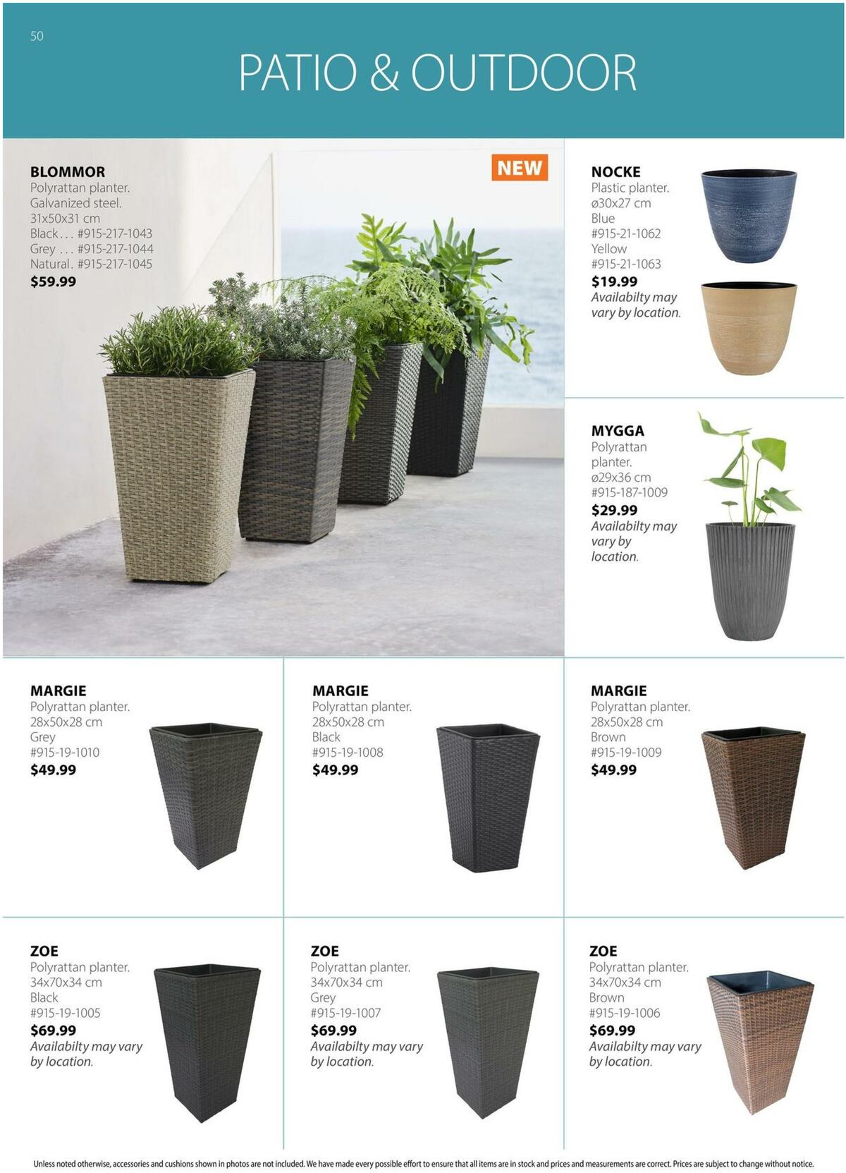 JYSK Summer Catalogue Flyer from May 5