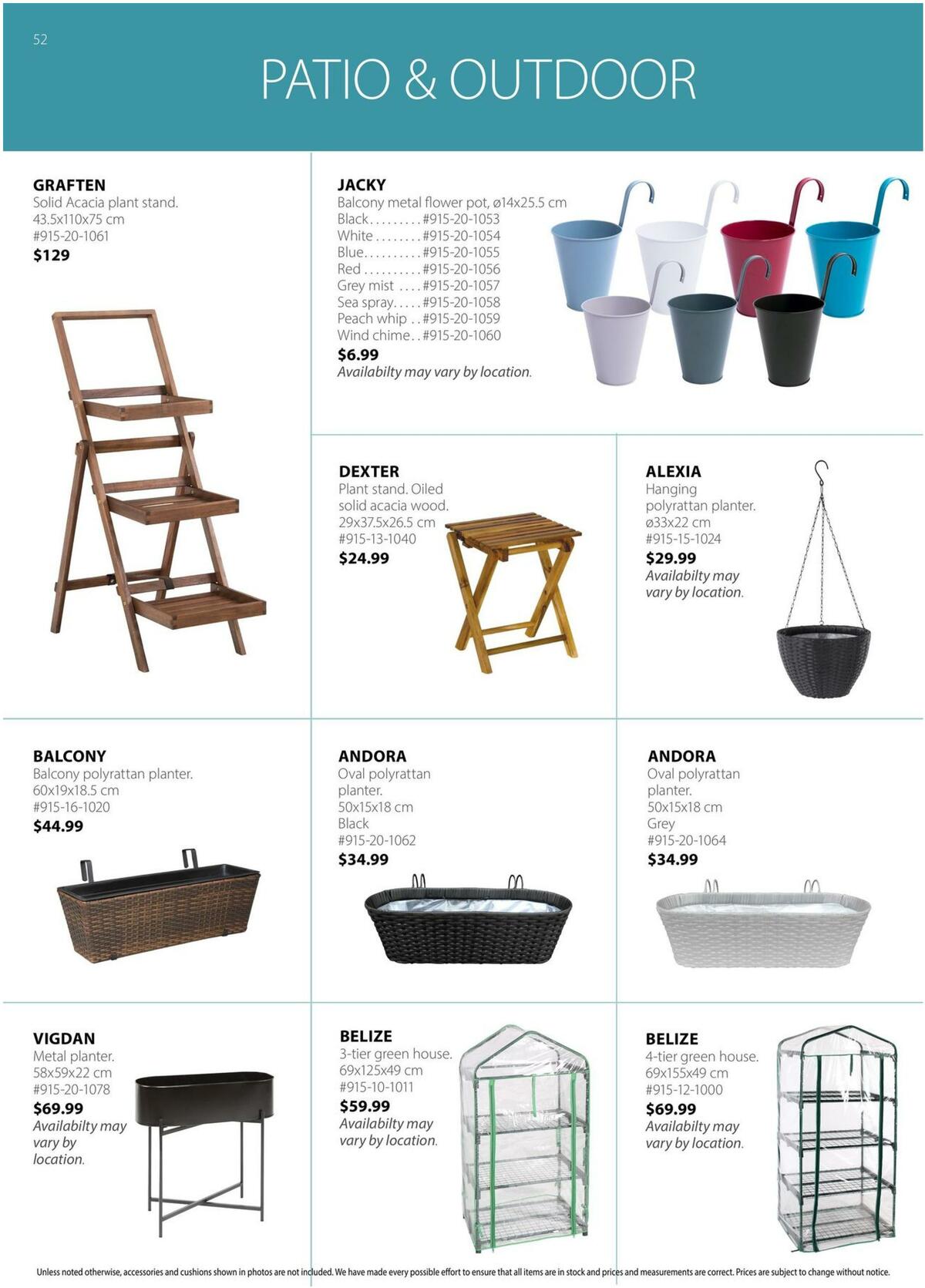 JYSK Summer Catalogue Flyer from May 5