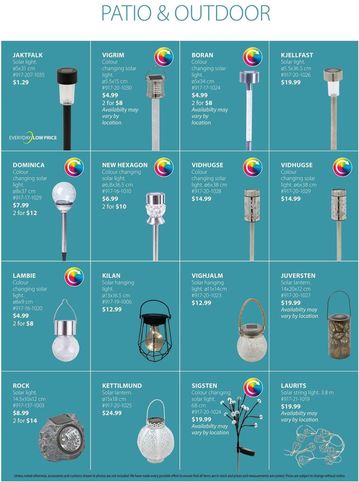 JYSK Summer Catalogue Flyer from May 5