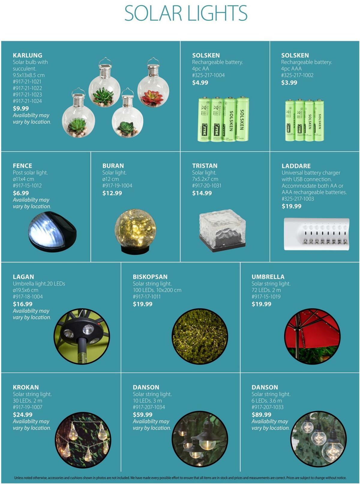 JYSK Summer Catalogue Flyer from May 5