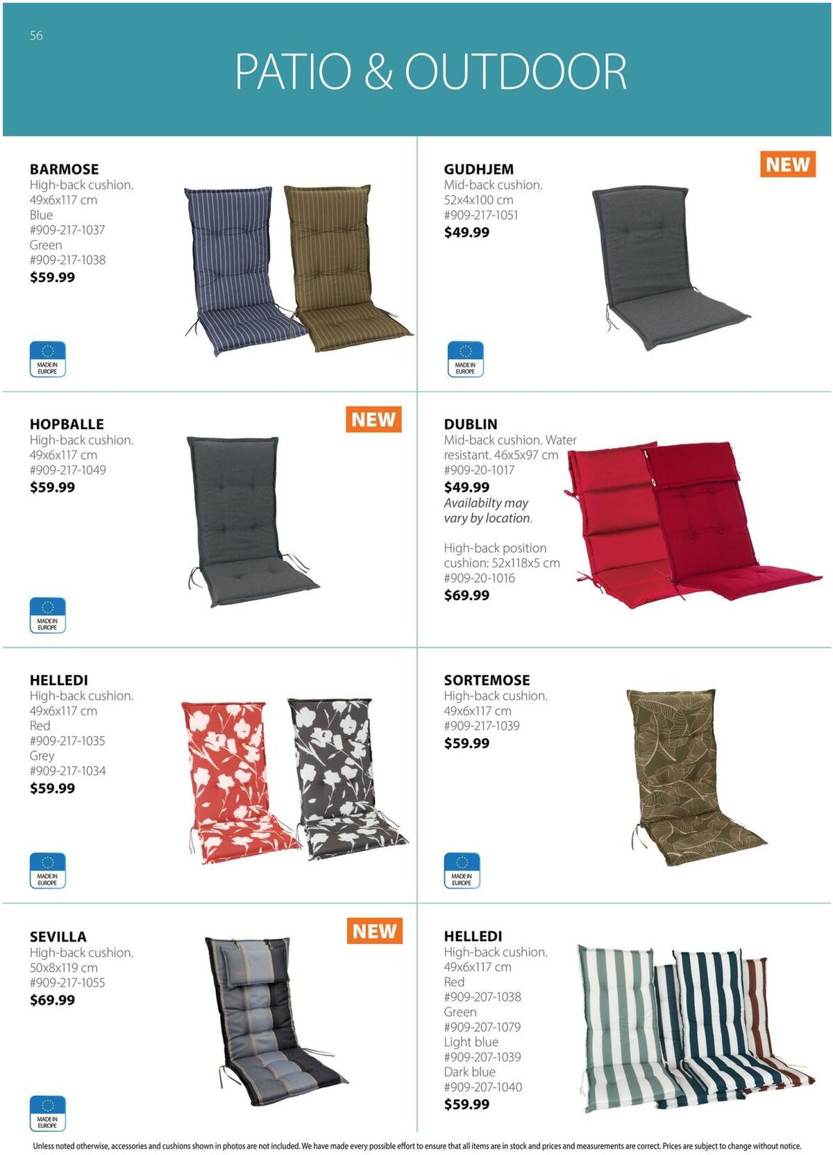 JYSK Summer Catalogue Flyer from May 5