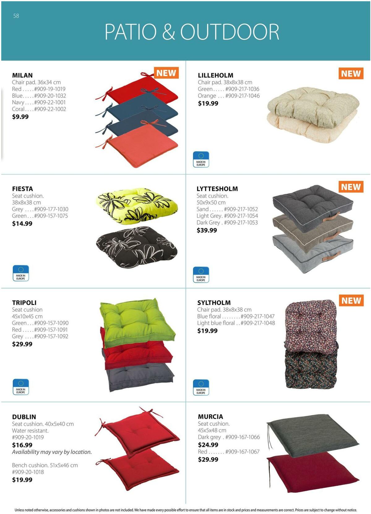 JYSK Summer Catalogue Flyer from May 5