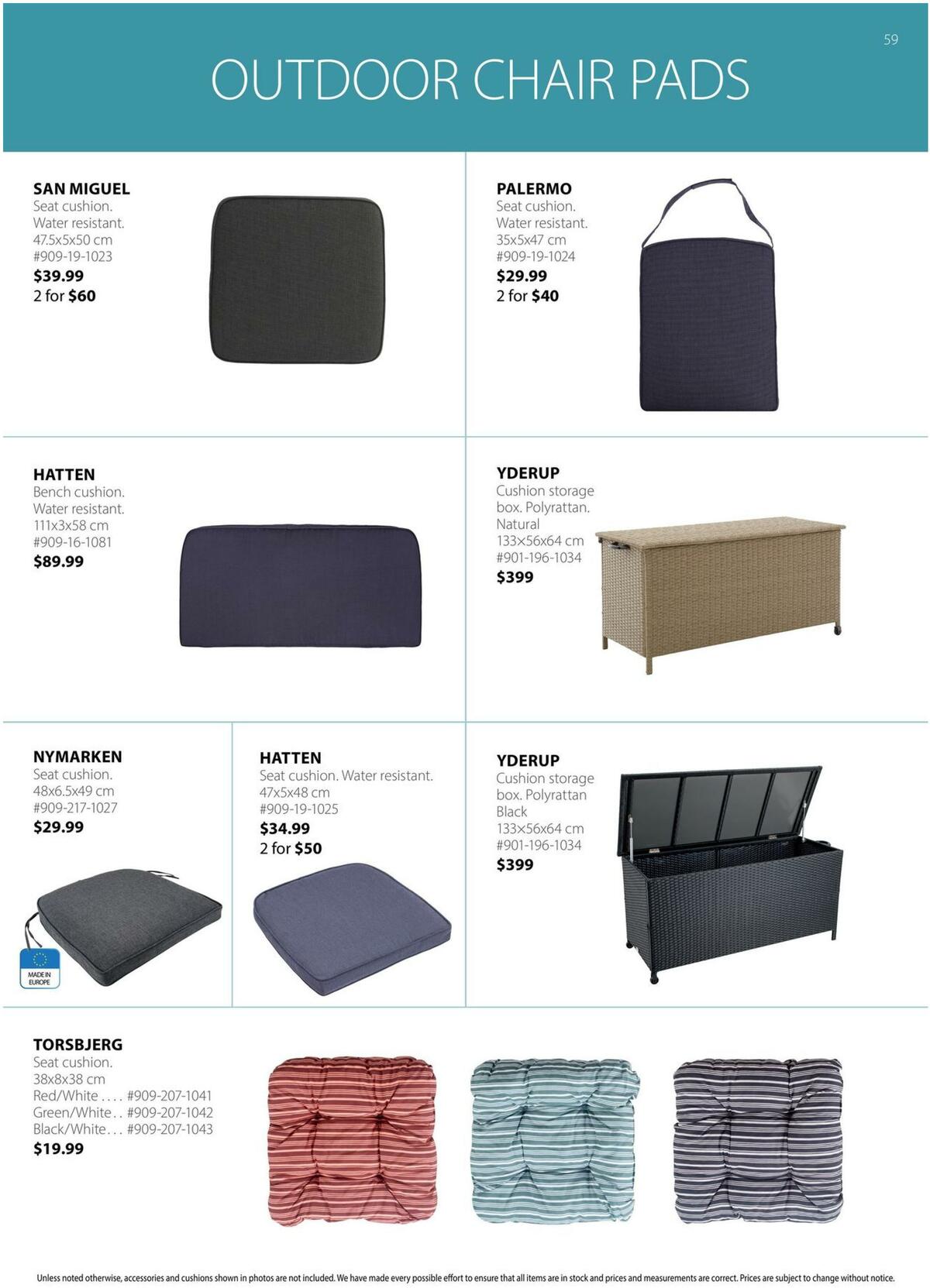 JYSK Summer Catalogue Flyer from May 5