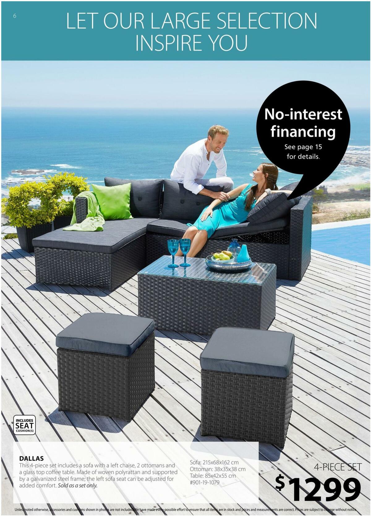 JYSK Summer Catalogue Flyer from May 5