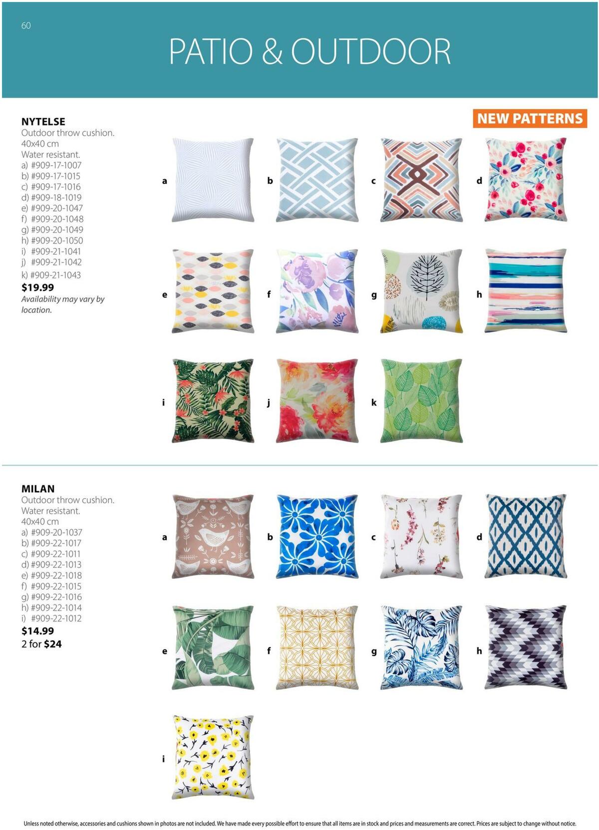 JYSK Summer Catalogue Flyer from May 5