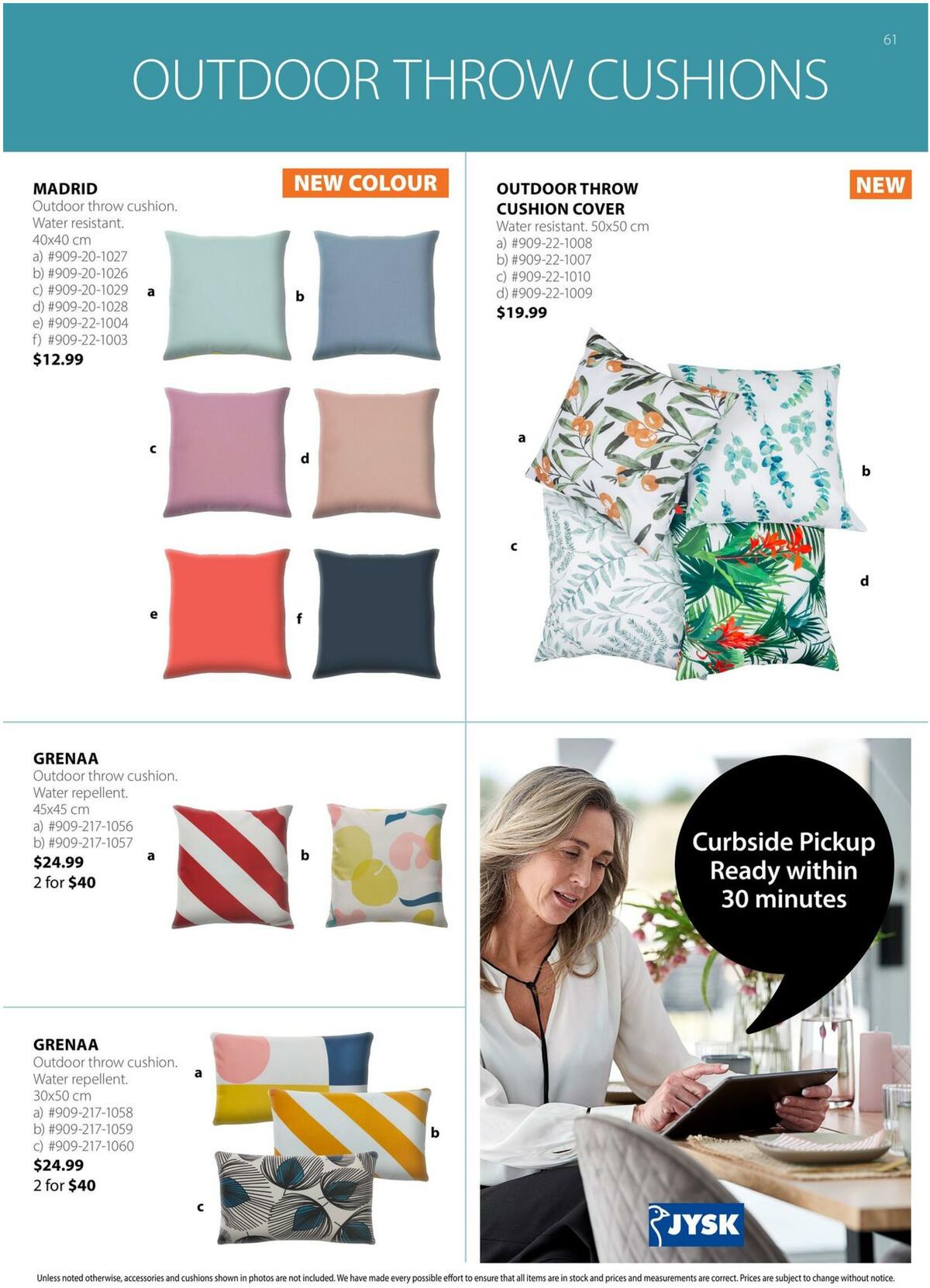 JYSK Summer Catalogue Flyer from May 5