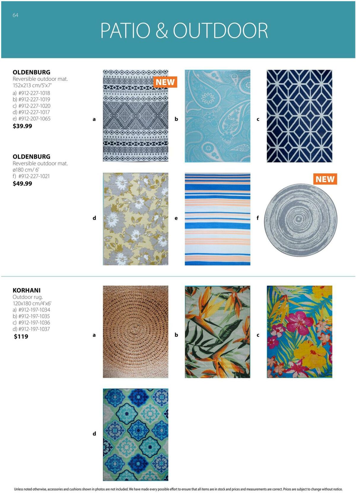 JYSK Summer Catalogue Flyer from May 5