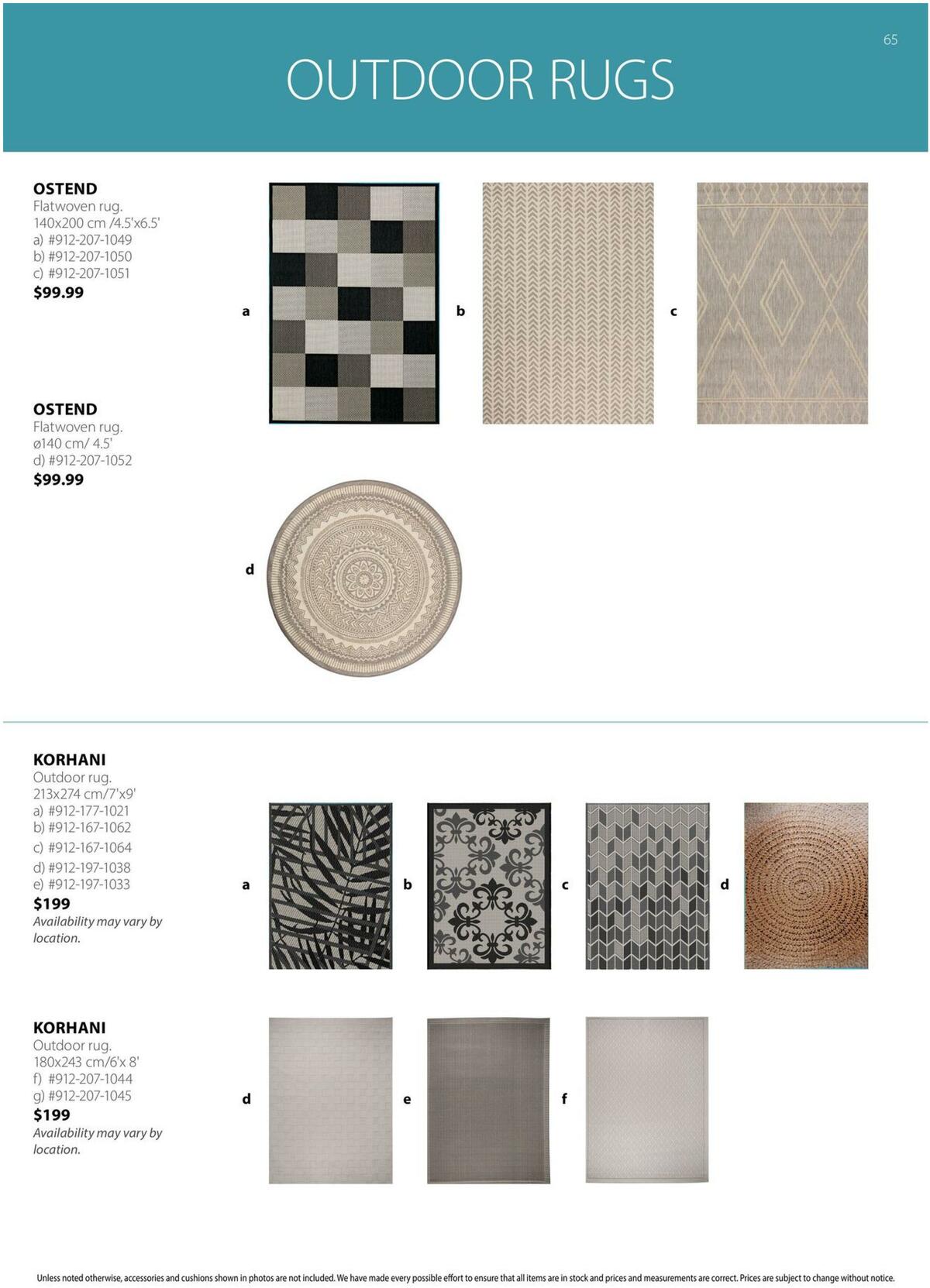 JYSK Summer Catalogue Flyer from May 5