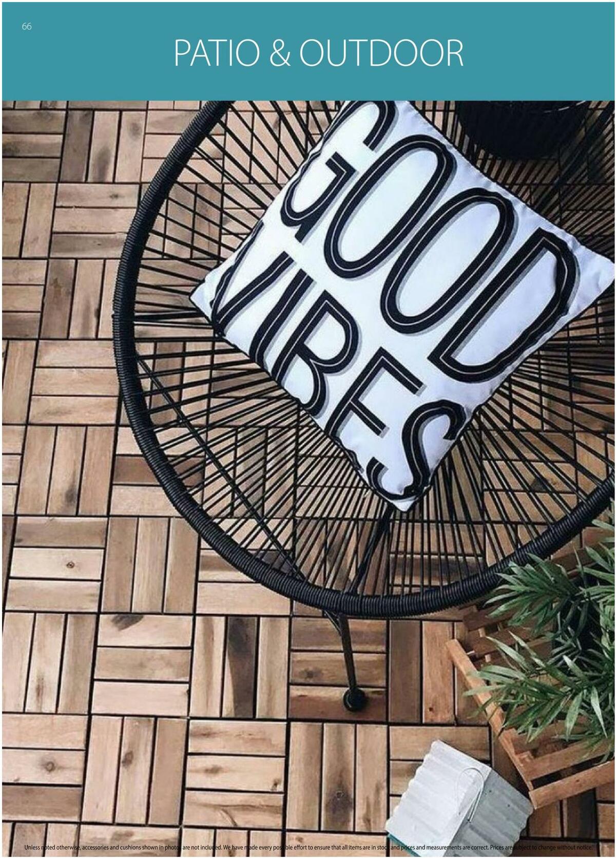 JYSK Summer Catalogue Flyer from May 5