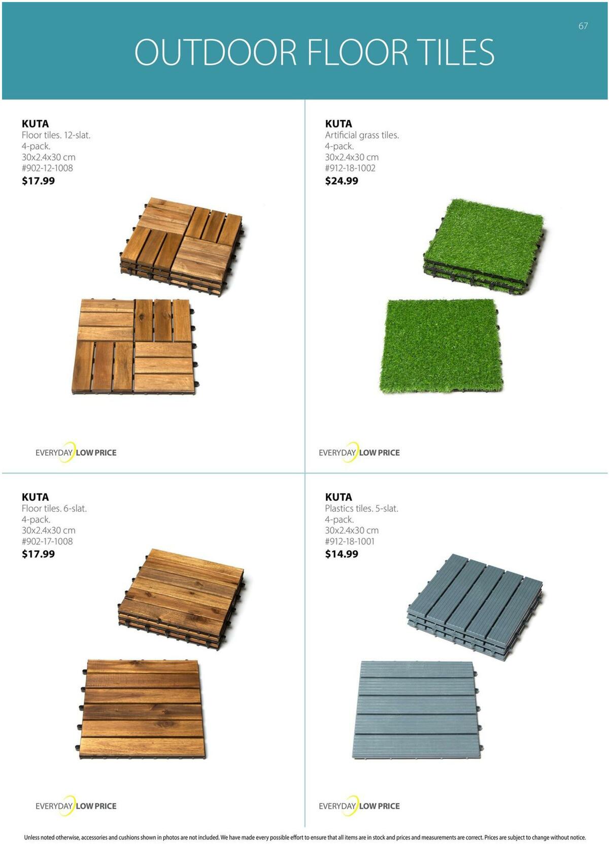 JYSK Summer Catalogue Flyer from May 5