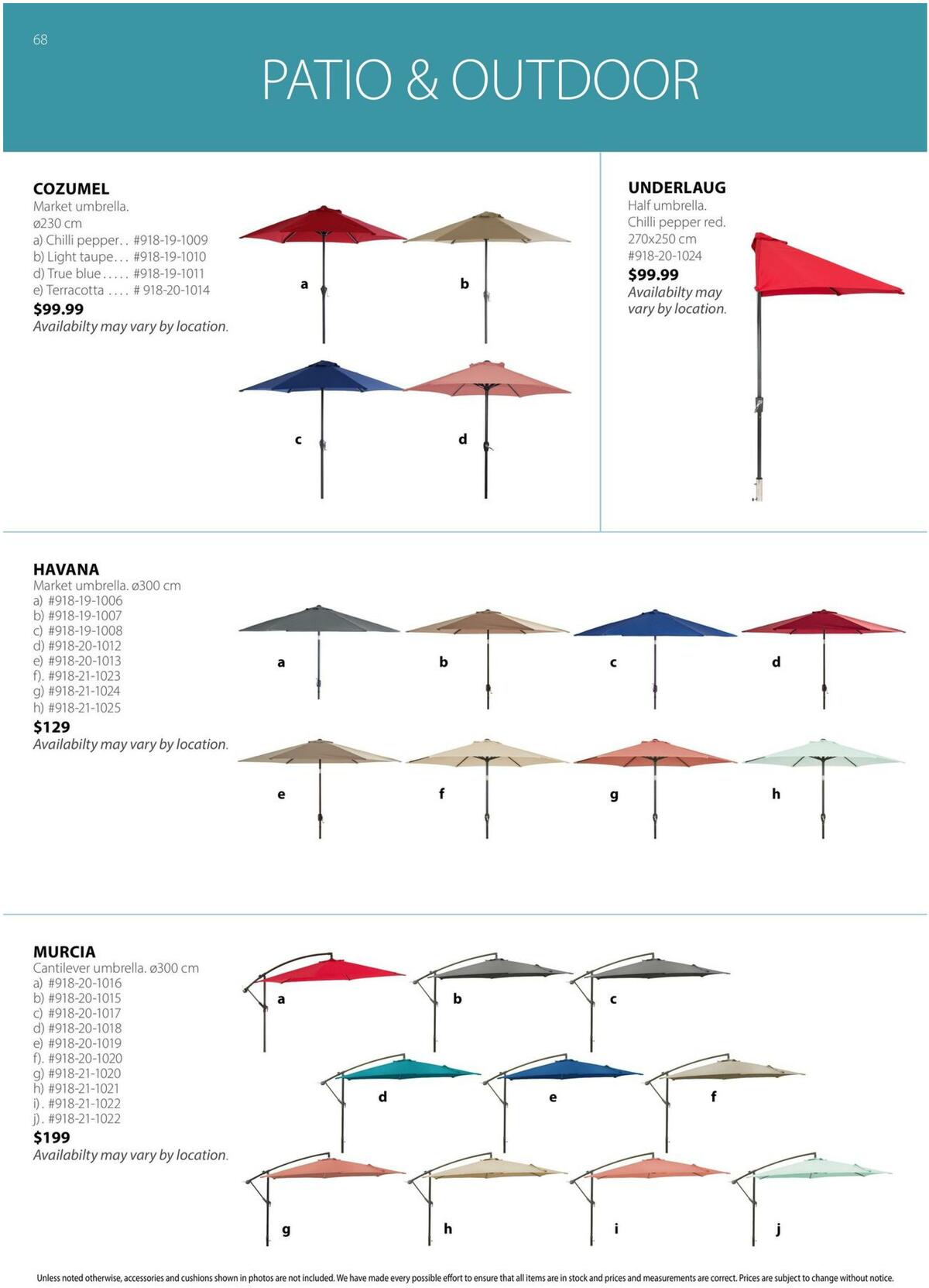 JYSK Summer Catalogue Flyer from May 5