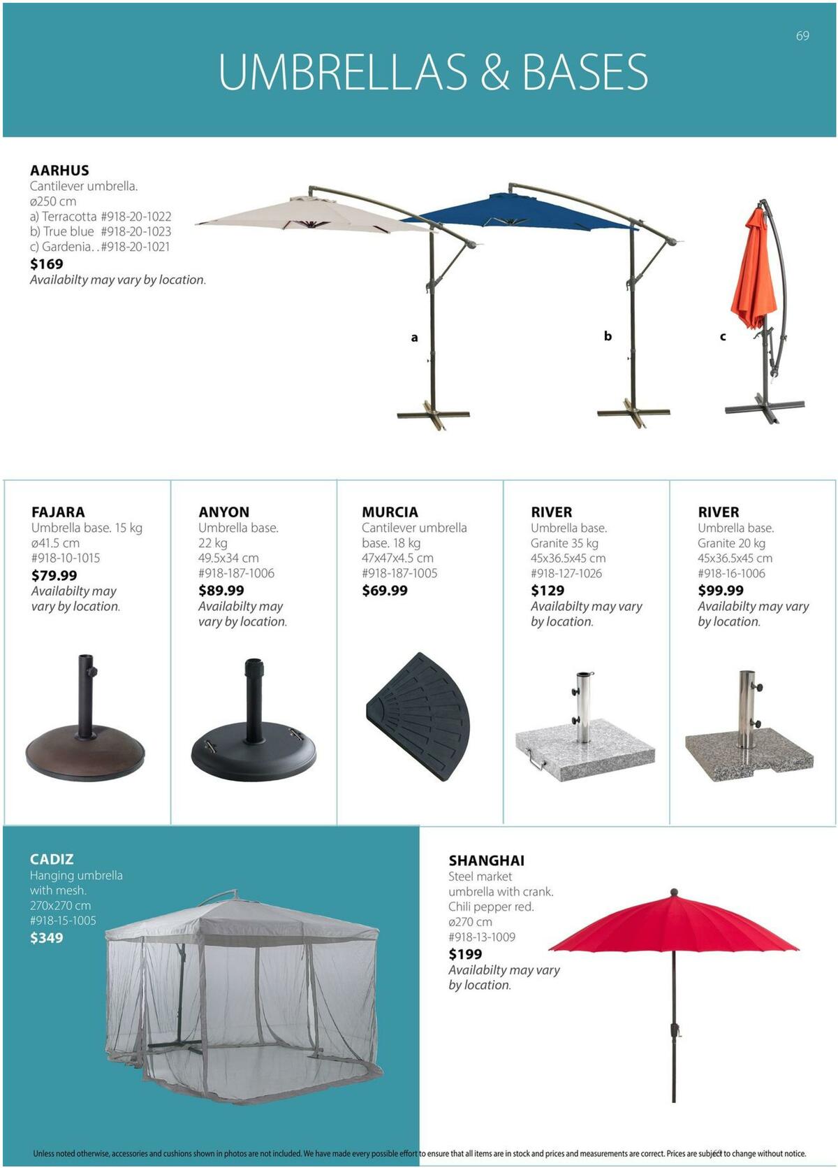 JYSK Summer Catalogue Flyer from May 5