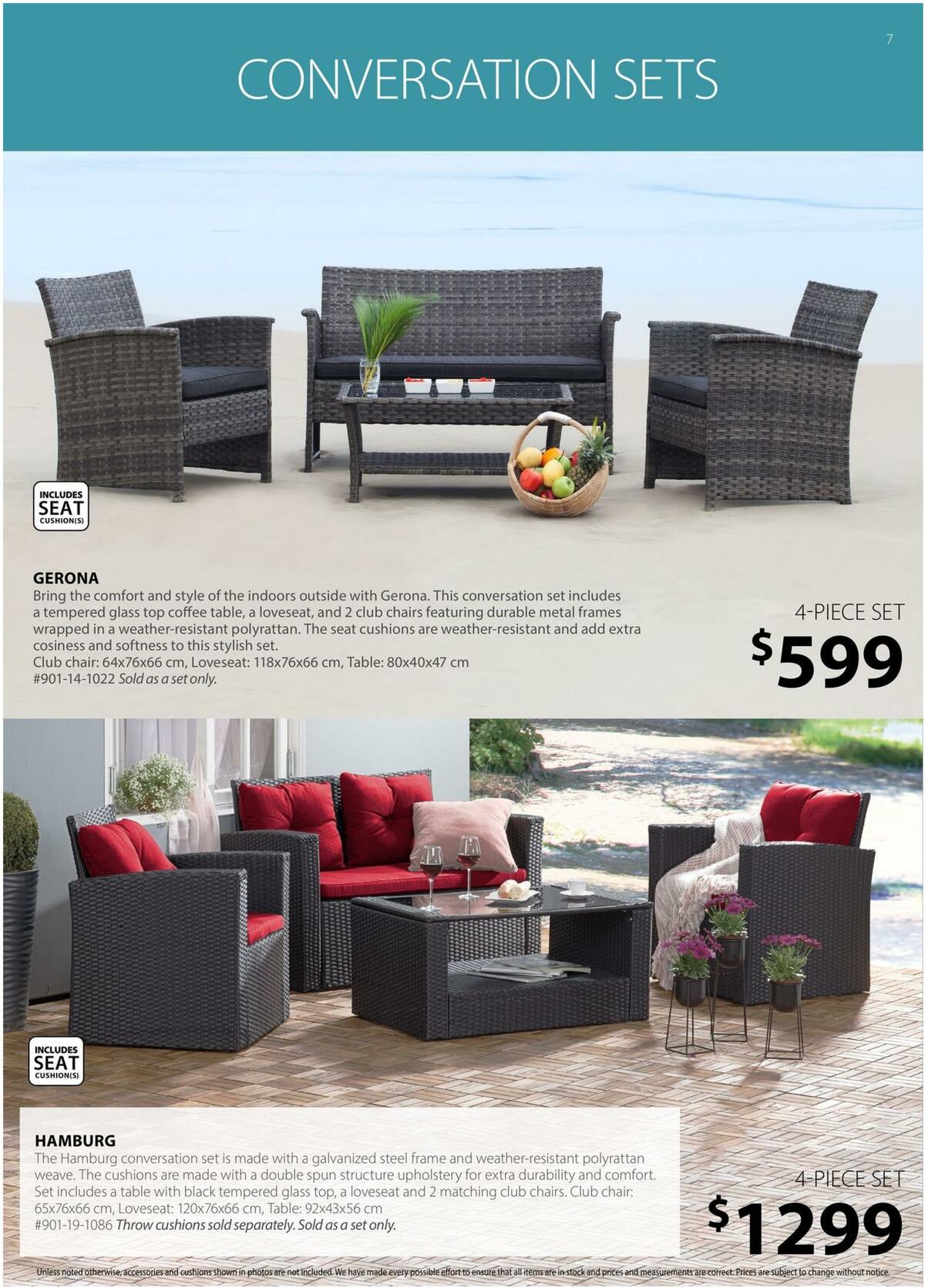 JYSK Summer Catalogue Flyer from May 5