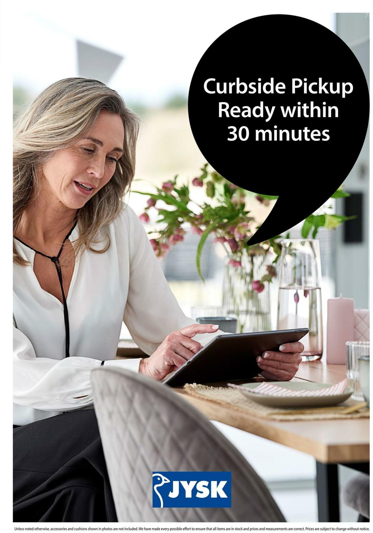 JYSK Summer Catalogue Flyer from May 5