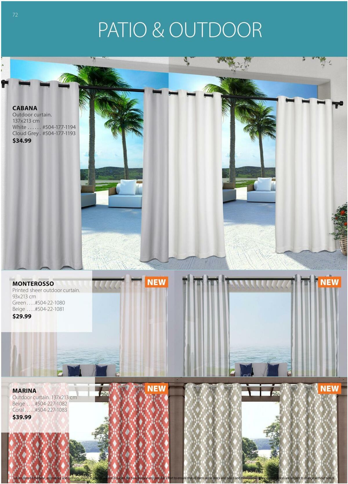 JYSK Summer Catalogue Flyer from May 5