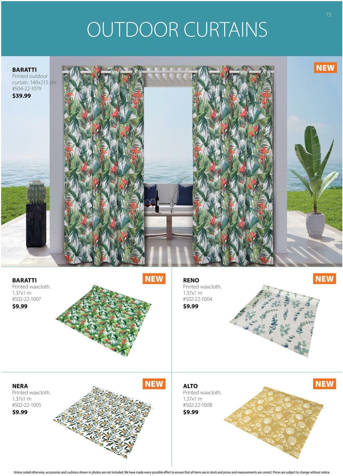 JYSK Summer Catalogue Flyer from May 5