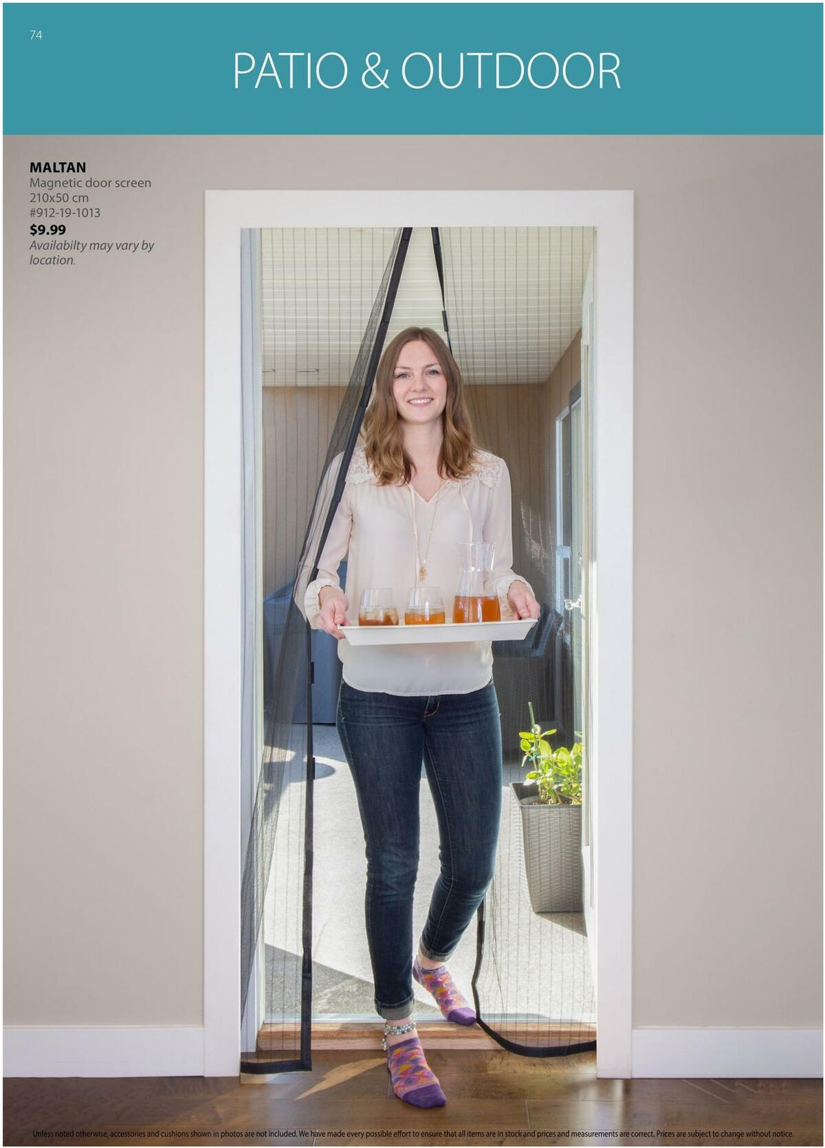 JYSK Summer Catalogue Flyer from May 5