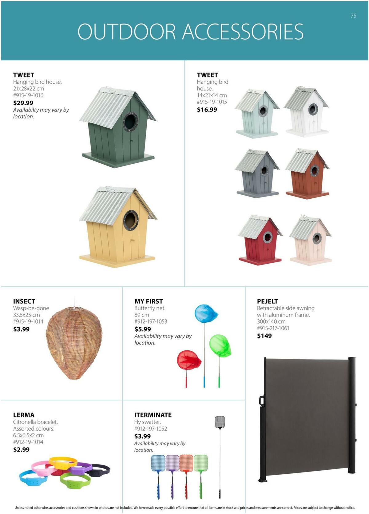 JYSK Summer Catalogue Flyer from May 5