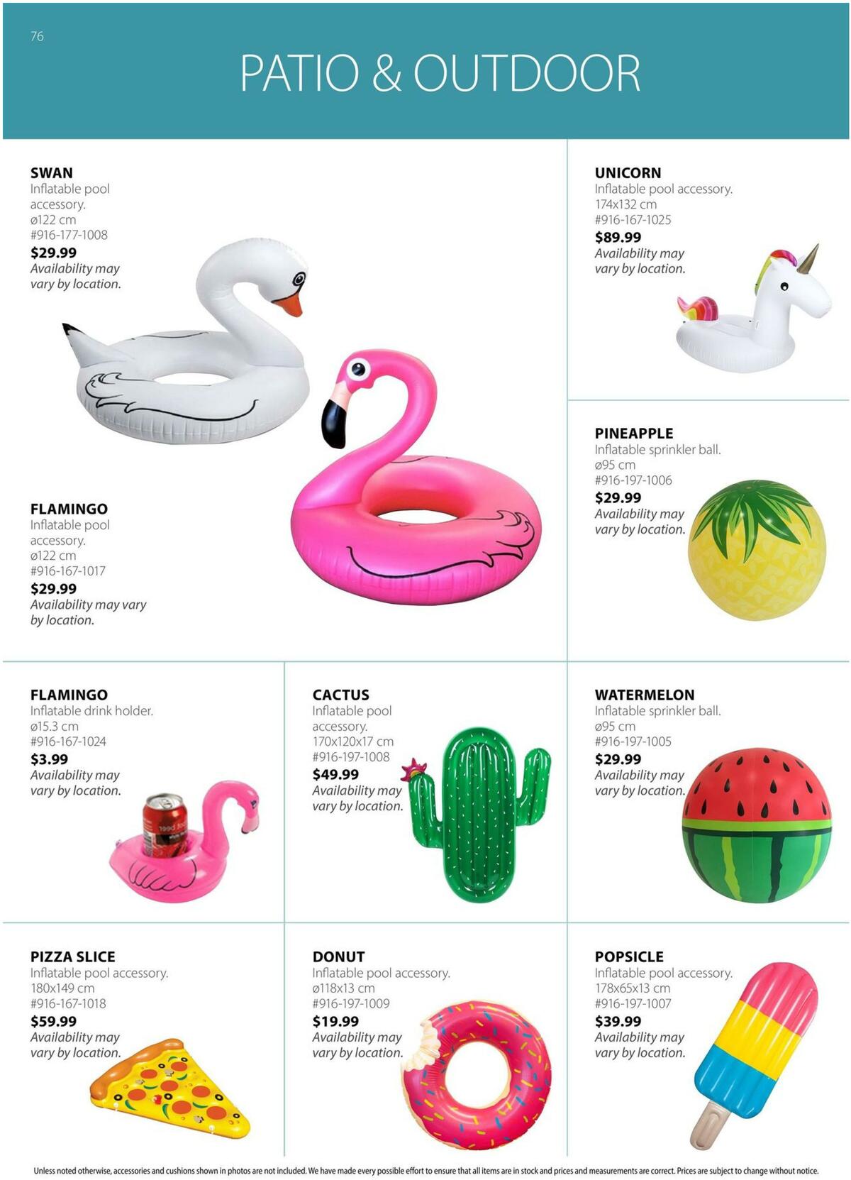 JYSK Summer Catalogue Flyer from May 5