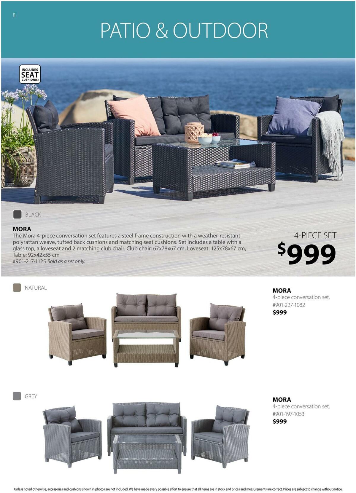 JYSK Summer Catalogue Flyer from May 5