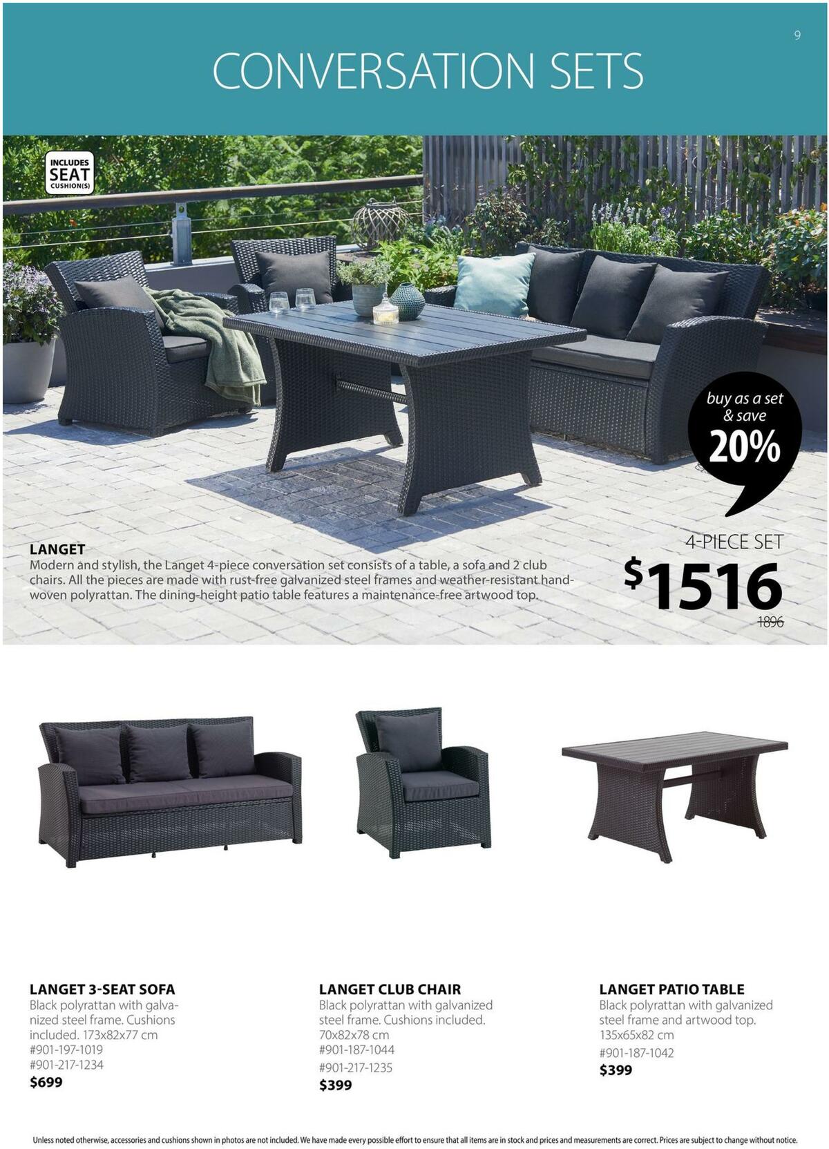 JYSK Summer Catalogue Flyer from May 5