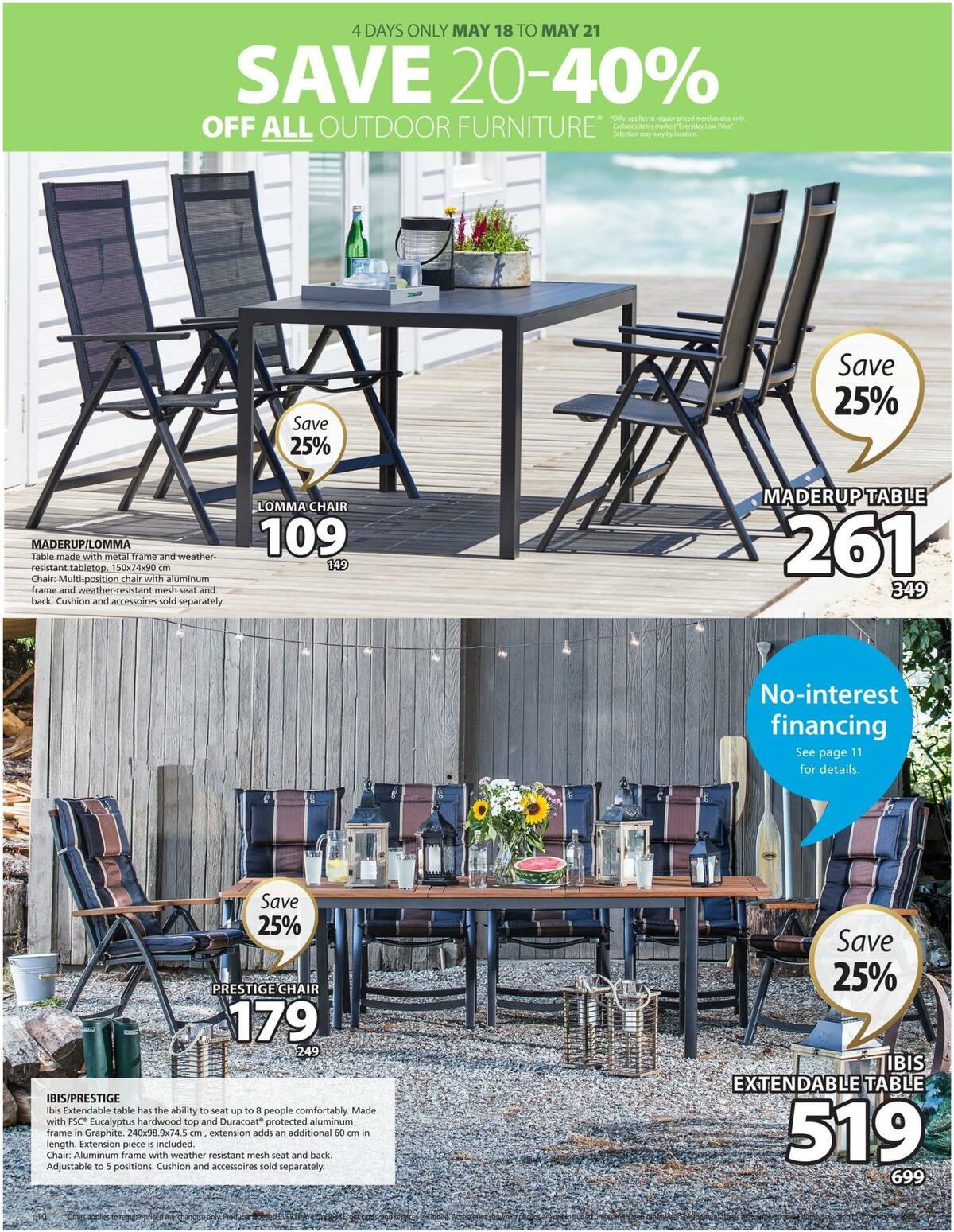 JYSK Flyer from May 18