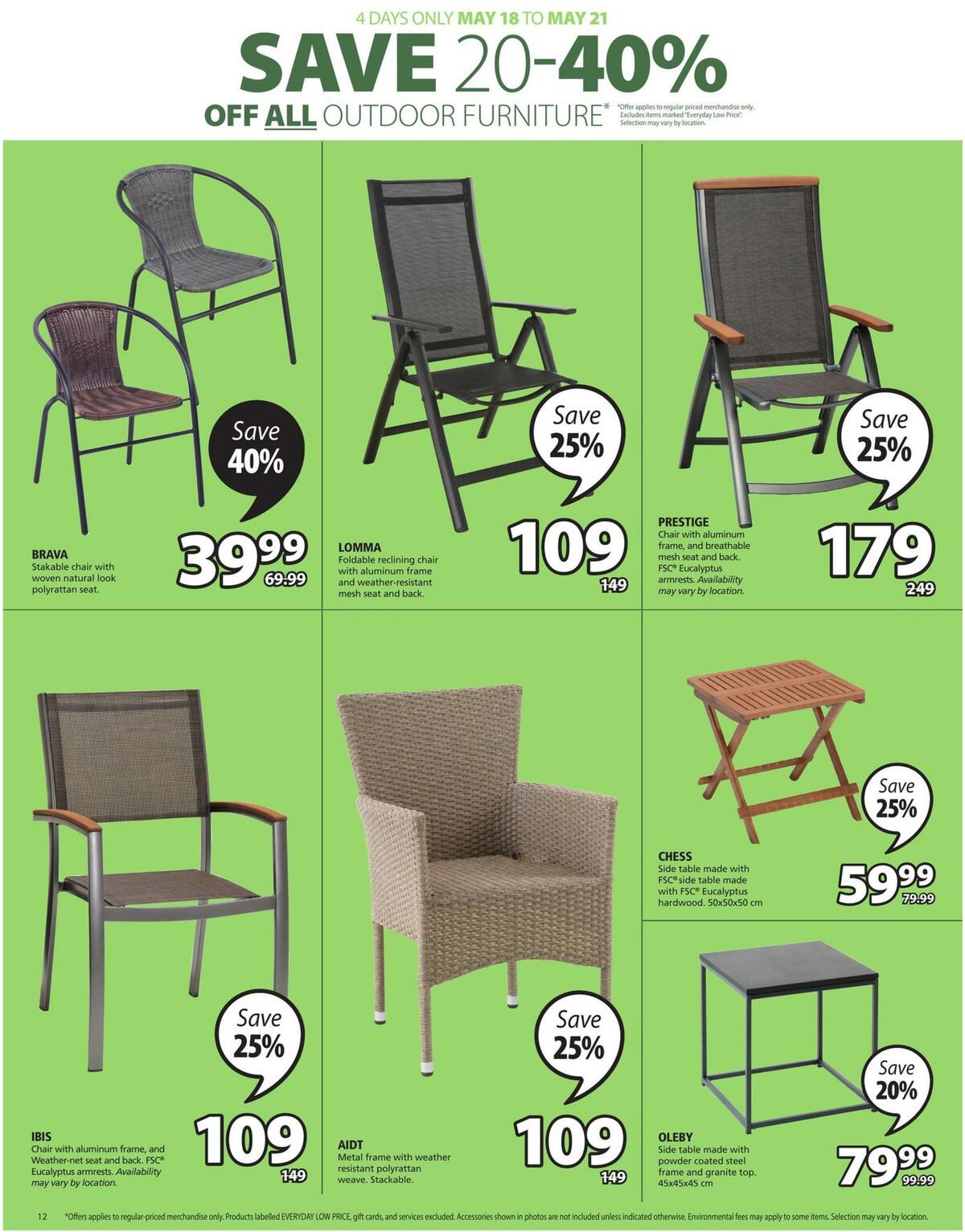 JYSK Flyer from May 18