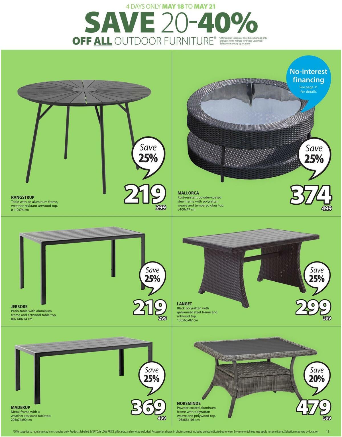 JYSK Flyer from May 18