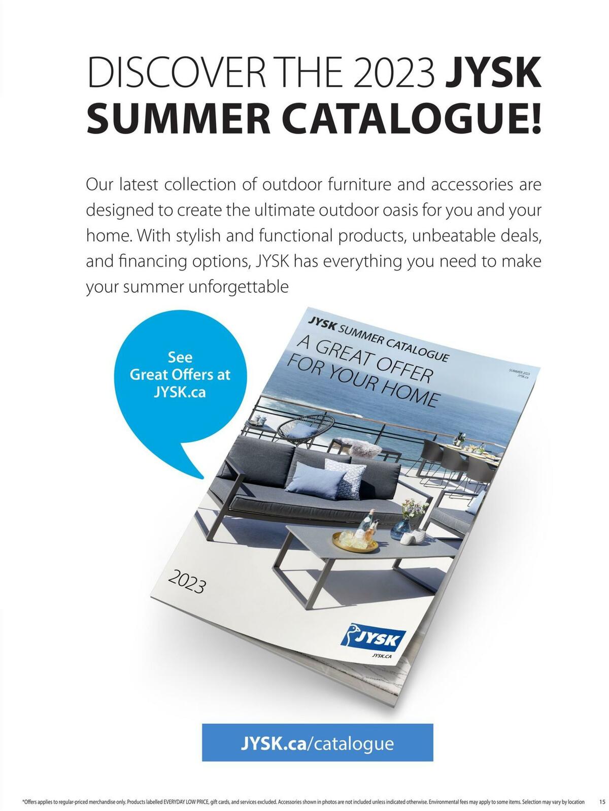 JYSK Flyer from May 18